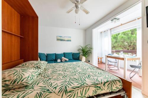 Studio en centre ville à 2min de la mer