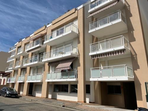 studio en centre ville, place de parking privée
