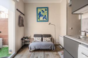 Studio en Duplex-Aircon-Terrasse-Parking-Calme