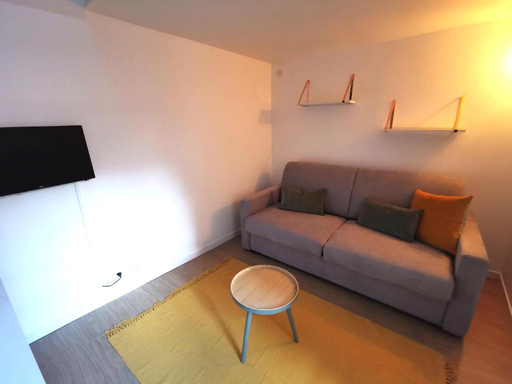 Studio en duplex dans un hôtel particulier 39 Passage du Grand Turc, 14000 Caen