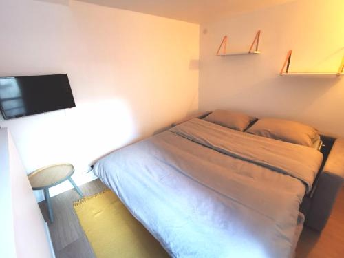 Studio en duplex dans un hôtel particulier