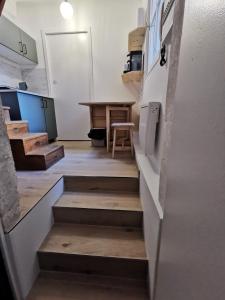 Studio en duplex dans un hôtel particulier