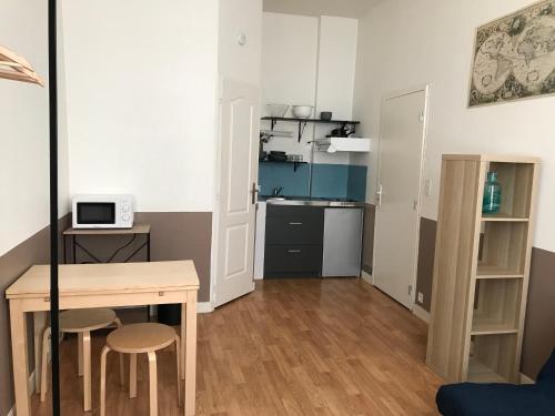 Studio en plein cœur du centre ville historique