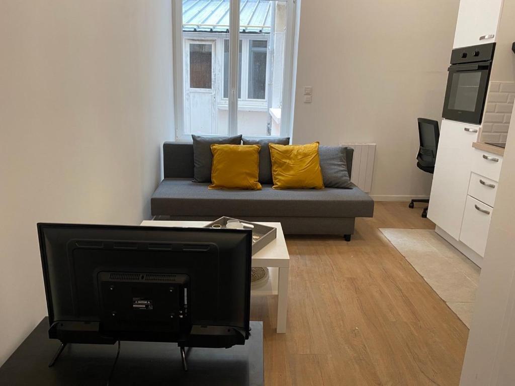 Appartement studio en plein centre ville 14 Rue de Beaumont 59140 Dunkerque