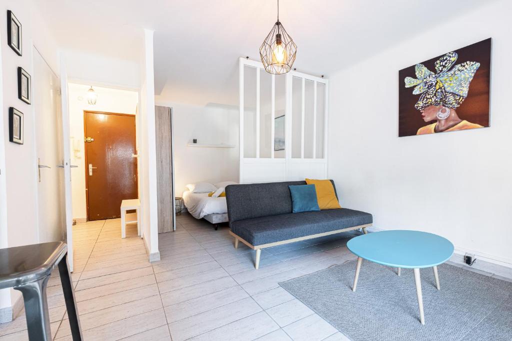 Studio en plein coeur de Cannes commandant vidal, 5-7, 06400 Cannes