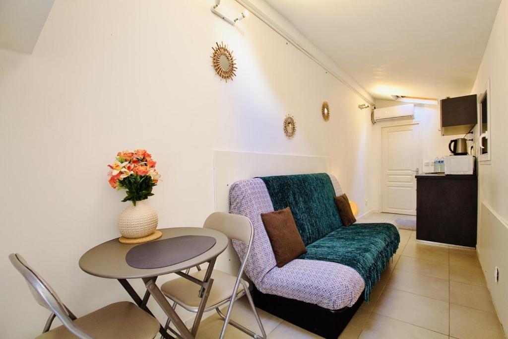 Appartement Studio en plein coeur de Nice ! BIS 6 Rue Pauline 06000 Nice