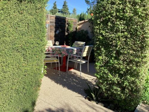 Studio en Provence avec piscine