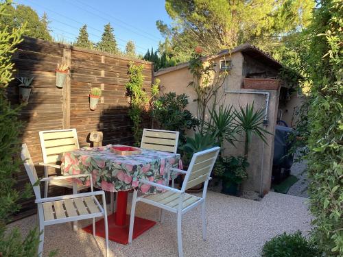 Studio en Provence avec piscine