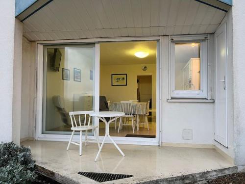 Studio en résidence face mer avec parking