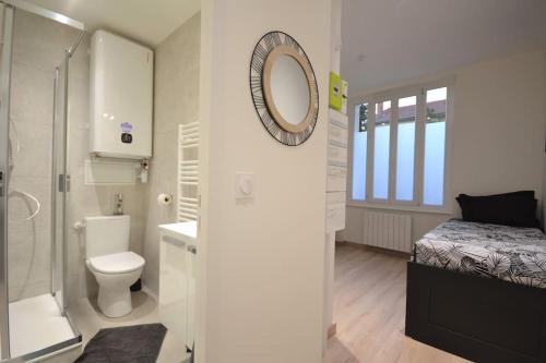 Studio en résidence privée à Villeurbanne