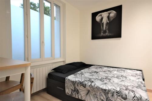 Studio en résidence privée à Villeurbanne