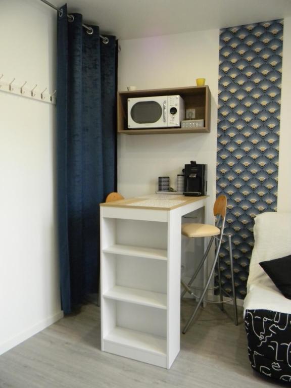 Appartement Studio en rez-de-chaussée au Pollet Le Petit Colbert 83 Rue de la Cité de Limes 76200 Dieppe