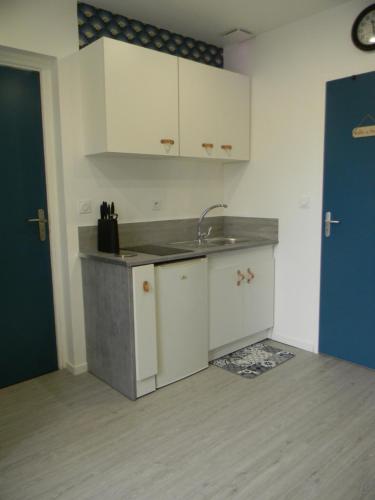 Studio en rez-de-chaussée au Pollet Le Petit Colbert