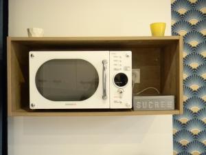 Studio en rez-de-chaussée au Pollet Le Petit Colbert