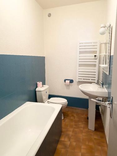Studio en rez-de-chaussée tout équipé