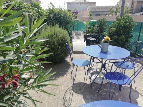 Studio en rez de jardin narbonne