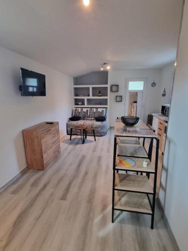 Studio en Rez de Jardin