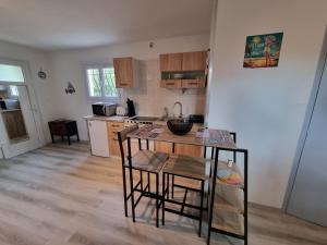Studio en Rez de Jardin