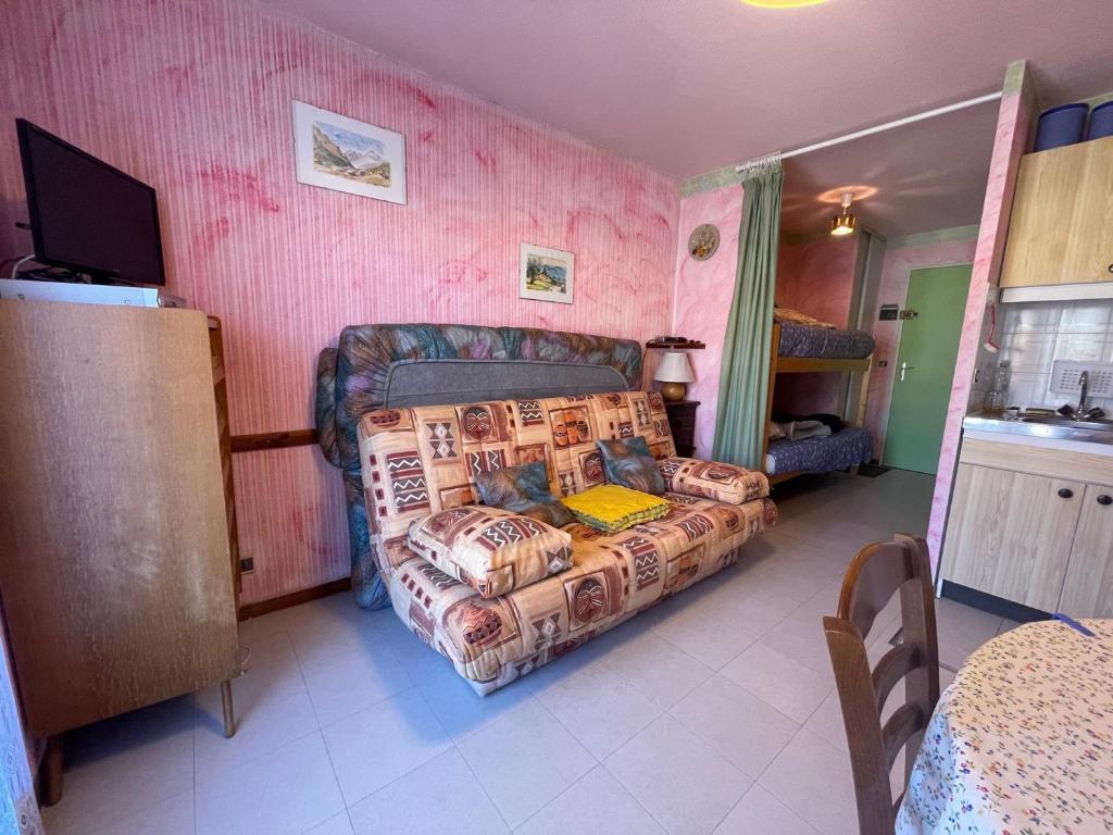 Studio Enchastrayes, 1 pièce, 4 personnes - FR-1-165A-137 Le Sauze, 04400 Enchastrayes