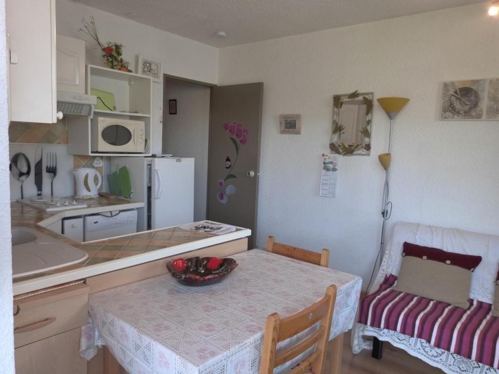 Appartement Studio Enchastrayes, 1 pièce, 4 personnes - FR-1-691-31 Immeuble La Grande Chaume A n° 122 04400 Enchastrayes