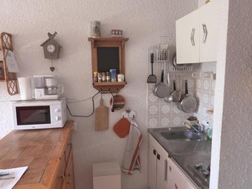 Studio Enchastrayes, 1 pièce, 4 personnes - FR-1-691-34