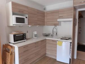 Appartement Studio Enchastrayes, 1 pièce, 4 personnes - FR-1-691-9 Immeuble La Grande Chaume A n° 115 04400 Enchastrayes Provence-Alpes-Côte d\'Azur