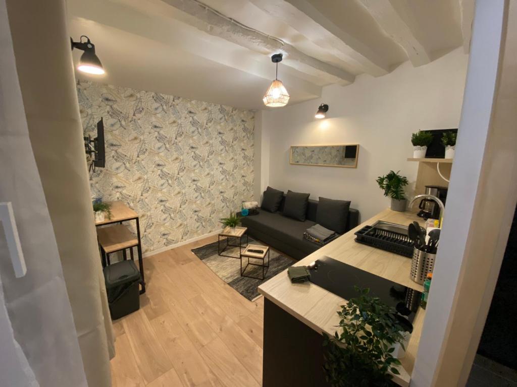 Appartement Studio entièrement refait a neuf 80 Rue de la Vicomte 76000 Rouen