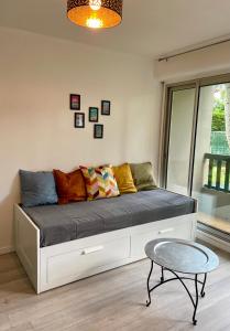 Appartement Studio entre la place des 5 cantons et la plage 50 Avenue de la Chambre d'Amour 64600 Anglet Aquitaine