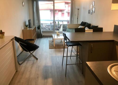 Studio entre le phare de Biarritz et la plage d'Anglet