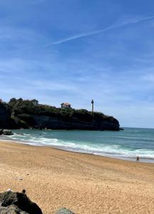 Studio entre le phare de Biarritz et la plage d'Anglet