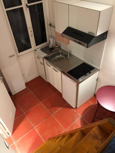 Appartement Studio entre Nice et Monaco 6 Rue du Lieutenant Colonelli 06310 Beaulieu-sur-Mer Provence-Alpes-Côte d\'Azur