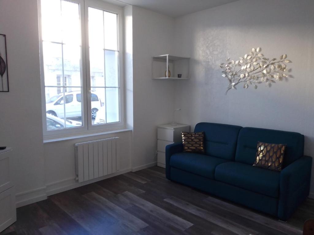 Appartement studio entre thermes et centre ville 36 Rue Chanzy 17300 Rochefort