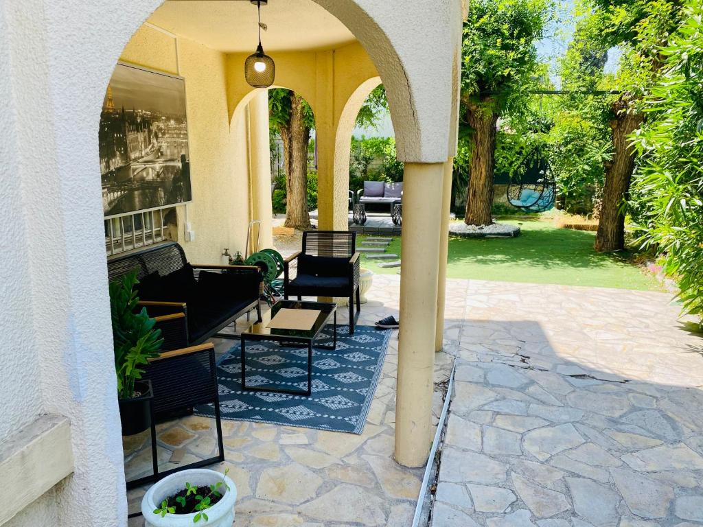 Studio entre verdure et mer 13960 Sausset-les-Pins