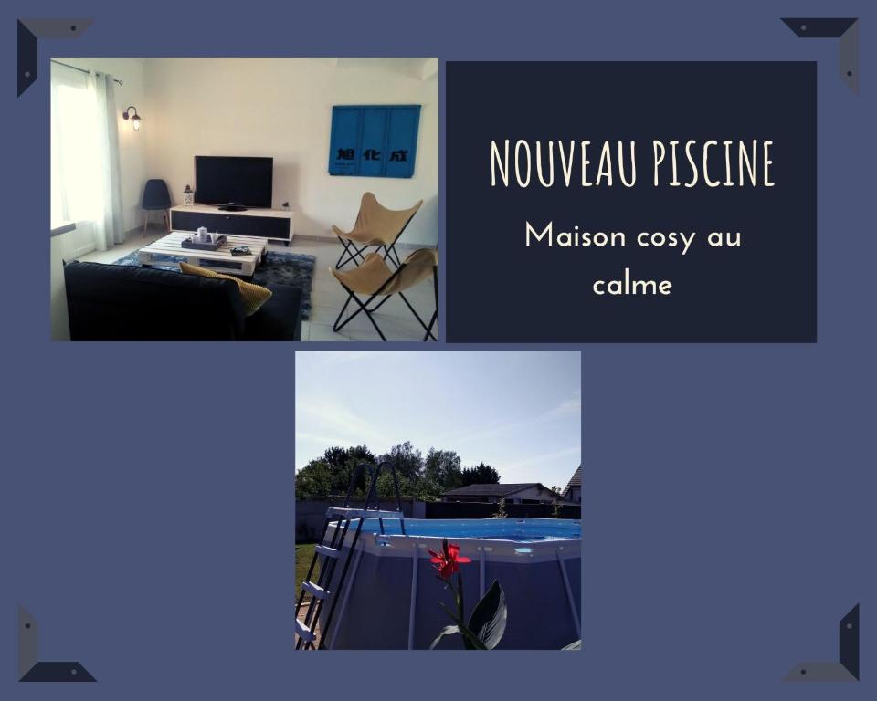 Studio équipé 1-4 pers au pied du Futuroscope 86130 Jaunay-Clan