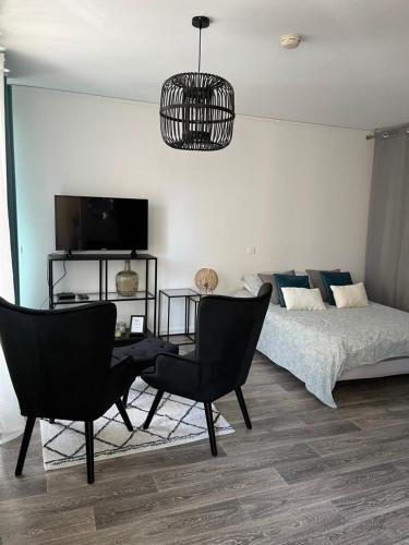 Studio équipé à neuf à la Part-Dieu WIFI, Netflix et petit-déjeuner inclus