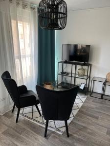 Studio équipé à neuf à la Part-Dieu WIFI, Netflix et petit-déjeuner inclus