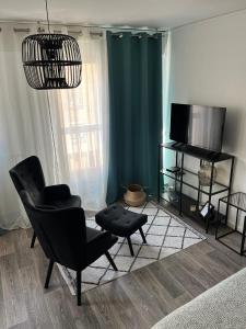 Studio équipé à neuf à la Part-Dieu WIFI, Netflix et petit-déjeuner inclus