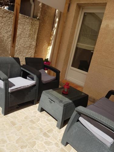 Studio équipé à proximité de la plage