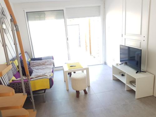 Studio équipé à proximité de la plage