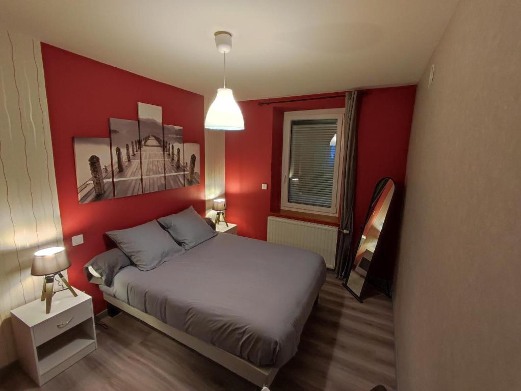 Studio équipé au rdc au calme et chaleureux. 42000 Saint-Étienne