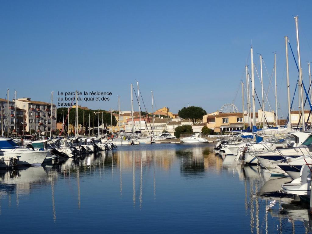 Studio équipé avec jardin+parking à la plage...