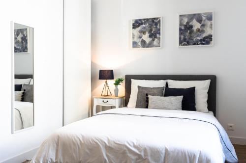 Studio équipé, calme, WIFI, 1.5 Km du front de mer