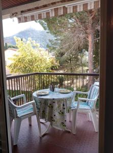 Appartement Studio équipé pour 3 personnes au 2ème étage parking 3VSE-ALZ210 Résidence Val St Elme 66190 Collioure Languedoc-Roussillon