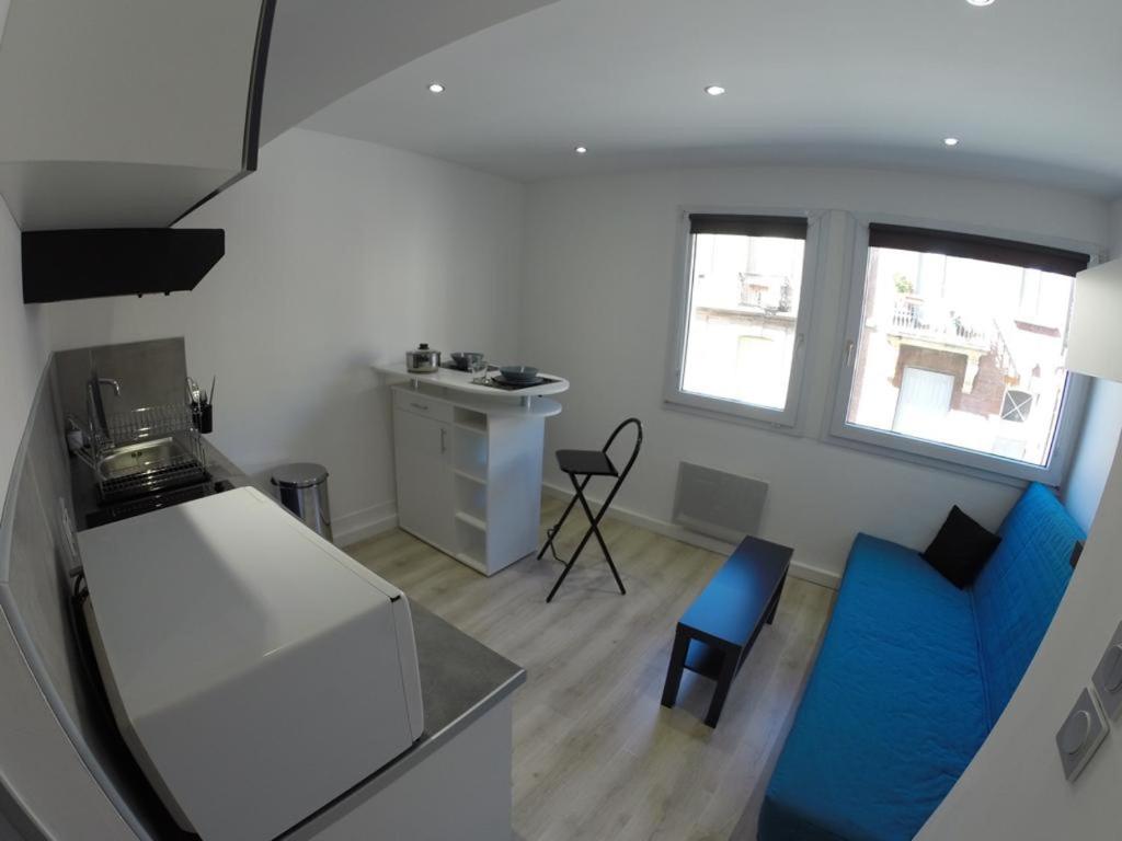 Appartement Studio Ernest, Gare Matabiau, Centre Ville N°112 6 Rue Ernest Jeanbernat 31000 Toulouse