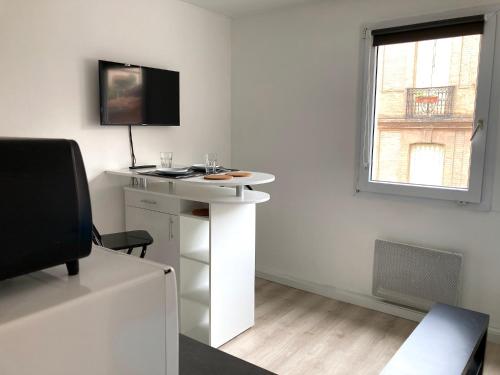 Studio Ernest, Gare Matabiau, Centre Ville