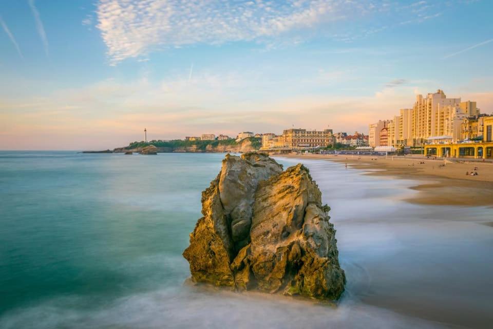 Studio et piscine sur la grande plage Appartement 815 21 ter Avenue Edouard VII, 64200 Biarritz