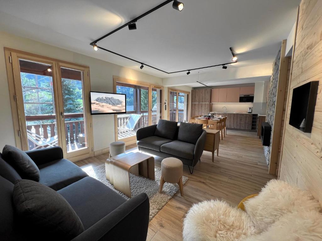 studio exposé plein sud vu sur le port de plaisance 22700 Perros-Guirec