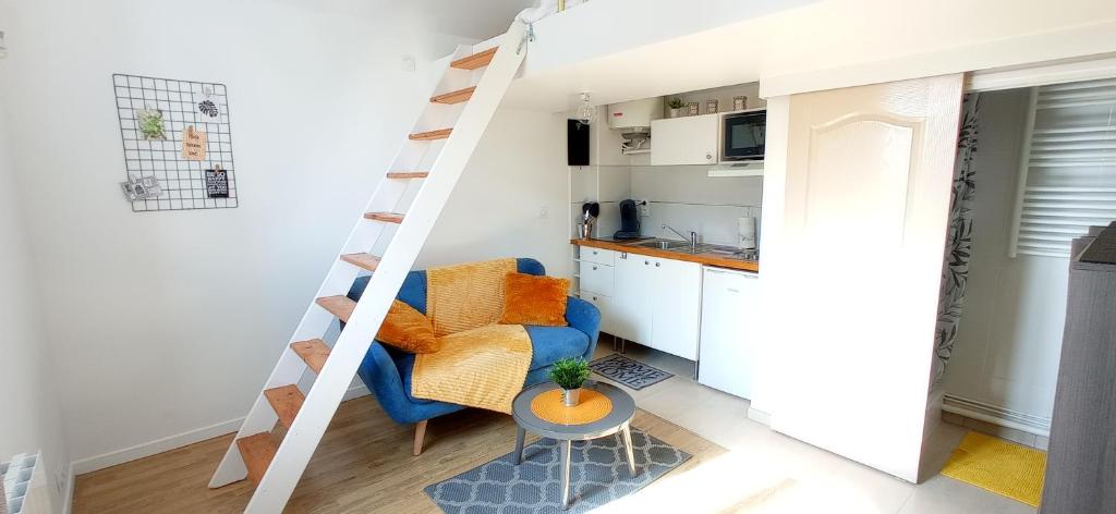 Studio extra centre ville d'Auxerre