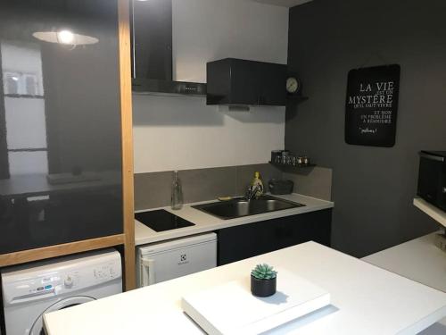 Studio extra centre ville d'Auxerre