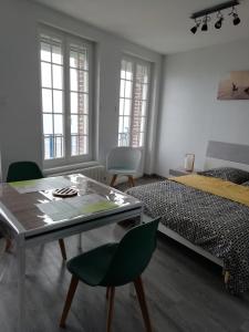 Appartement Studio face à la mer 0 Esplanade du Général Leclerc 80350 Mers-les-Bains Picardie